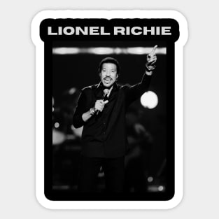 Lionel Richie Sticker